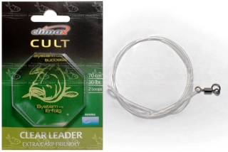 Лідер Climax Cult Clear Leader 70см 30lb