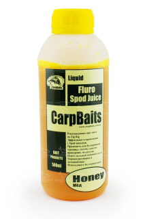 Ліквід Carp Baits Fluro Spod Juice Мед 500мл