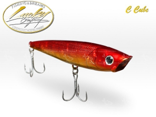 Воблер Lucky Craft C Cube 100 Stain Red Gold 562