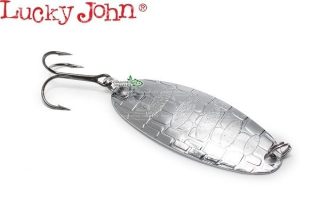 Блешня Lucky John Croco Spoon Shallow Water 15г 004