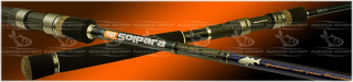 Спінінг Major Craft Solpara SPS-782ML/Kurodai 2,34м 2-15г Regular Fast