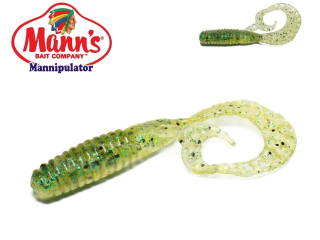 Силикон Manns Mannipulator Grub M-014 (55мм) col.GRGB