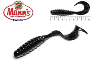 Силикон Manns Twister M-040 (100мм) col.B