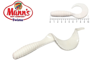 Силикон Manns Twister M-040 (100мм) col.W