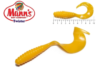 Силикон Manns Twister M-040 (100мм) col.Y