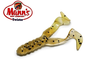 Силікон Manns Twister M-034 col.YPS
