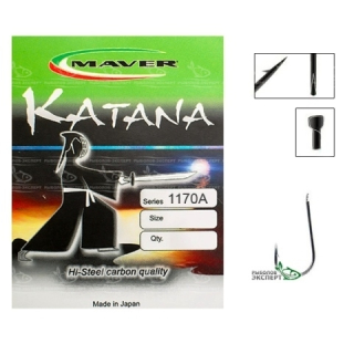 Крючки Maver Katana 1170A №14 (20шт/уп)