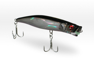 Воблер Megabass Chugy-X 113F GG Deadly Black Shad