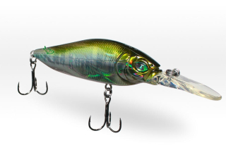 Воблер Megabass Diving Flap Slap 77F gw shira hae