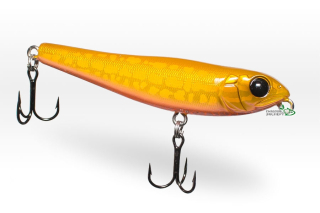Воблер Megabass Dog-X Jr.Coayu 71F 5,7г - Albino Raigyo