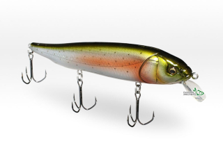Воблер Megabass Lates 120F col.Wagin Niji
