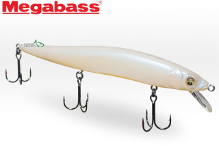 Воблер Megabass Vision OneTen Magnum 130SP french pearl ob