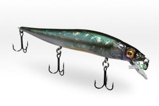 Воблер Megabass Vision OneTen Jr. 98SP 10,6г -  GS Biwahigai