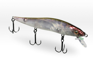 Воблер Megabass Vision OneTen Silent Riser 110F nc wakasagi