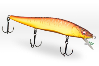Воблер Megabass Vision OneTen 110SF 14,0г - Aka Tora