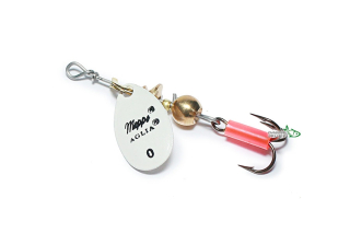 Блесна Mepps Aglia Fluo №0 2,5г Phospho