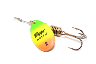 Блесна Mepps Aglia Fluo №2 4,5г Tiger