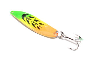 Блешня Mepps Syclops №00 3,5г Fluo Tiger