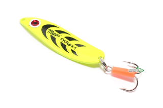 Блесна Mepps Syclops №1 12г Fluo Chartreuse