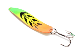 Блесна Mepps Syclops №2 17г Fluo Tiger