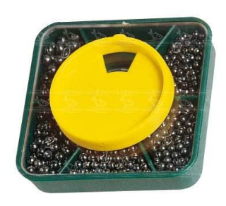 Sensas Набір вантажів Small Shot Boxes PM 12-8