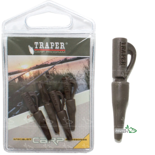 Набор Traper Safety Clip Green (5 клипс+5конусов)