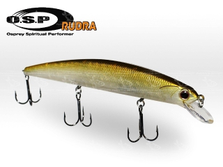 Воблер O.S.P Asura Rudra 130F 17г - G01 Ghost Minnow