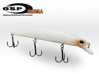 Воблер O.S.P Asura Rudra 130SP 20г - P83 Ghost Pearl