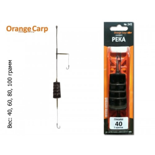 Монтаж Orange №141 "Река" (2 крючка, №8) 60г