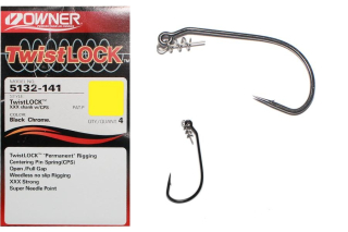 Гачки Owner офсетні 5132 TwistLock size 2/0