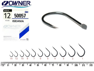 Крючки Owner 50057 Iseama size 08