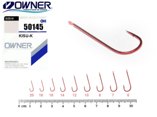 Крючки Owner 50145 Kisu-K №06