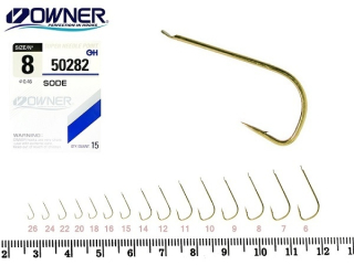Гачки Owner 50282 Sode №07