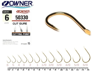 Крючки Owner 50330 Cut Gure