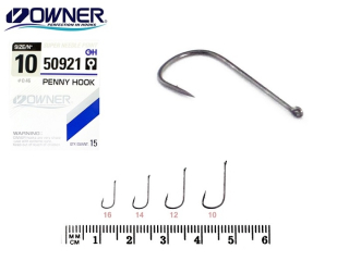 Крючки Owner 50921 Penny Hook №14