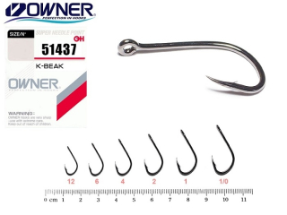 Крючки Owner 51437 K-Beak №04