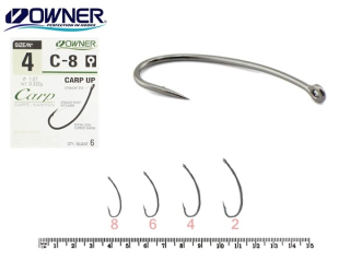Гачки Owner C-8 Carp Up №06