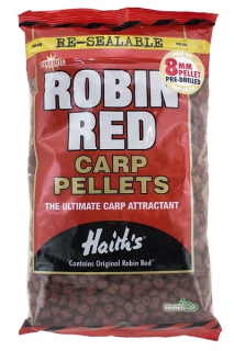 Пеллетс Dynamite Baits Robin Red Pre-Drilled 900г 8мм