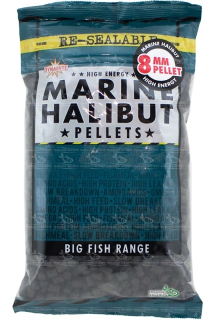 Пеллетс Dynamite Baits Marine Halibut Pellets 900г 8мм