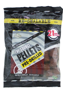 Пеллетс Dynamite Baits The Source Pellets Pre-Drilled 350г 21мм