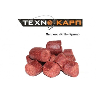 Пеллетс Texnokarp "Криль" 15мм 1кг