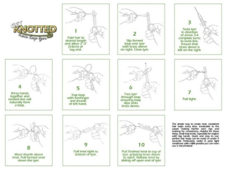 Петлевяз Gardner Get Knotted-Hair Loop Tyer