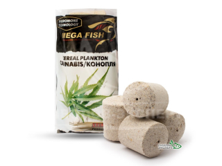 Злаковый планктон Mega Fish "Конопля" (4шт/94г)