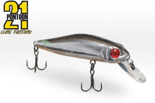 Воблер Pontoon 21 Crack Jack 58F-MR col.051