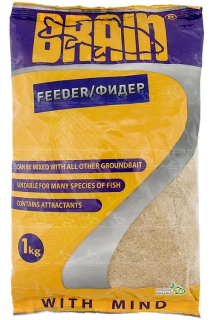 Прикормка Brain Серия Standart - Feeder 1,0кг