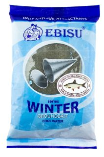 Прикормка Ebisu серия Winter "Плотва"