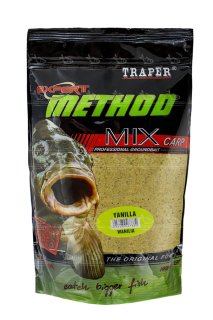 Прикормка Traper Method Mix 1кг Ваниль