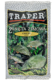Прикормка Traper зимняя 750г Окунь