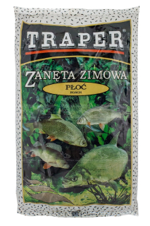 Прикормка Traper зимняя 750г Плотва