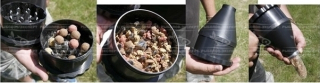Подрібнювач Prologic Crush'N Fill Boilie & Pellets Crusher